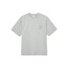 MLB SS24 T Shirt Unisex Light Gray 3ATSM0343-43MGS