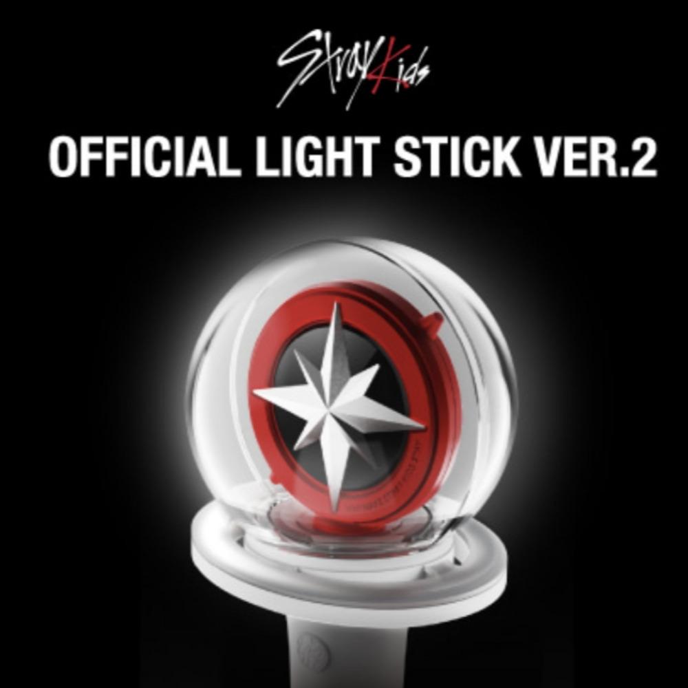 

Stray Kids OFFICIAL MD - световая палочка OFFICIAL LIGHT STICK ver.2