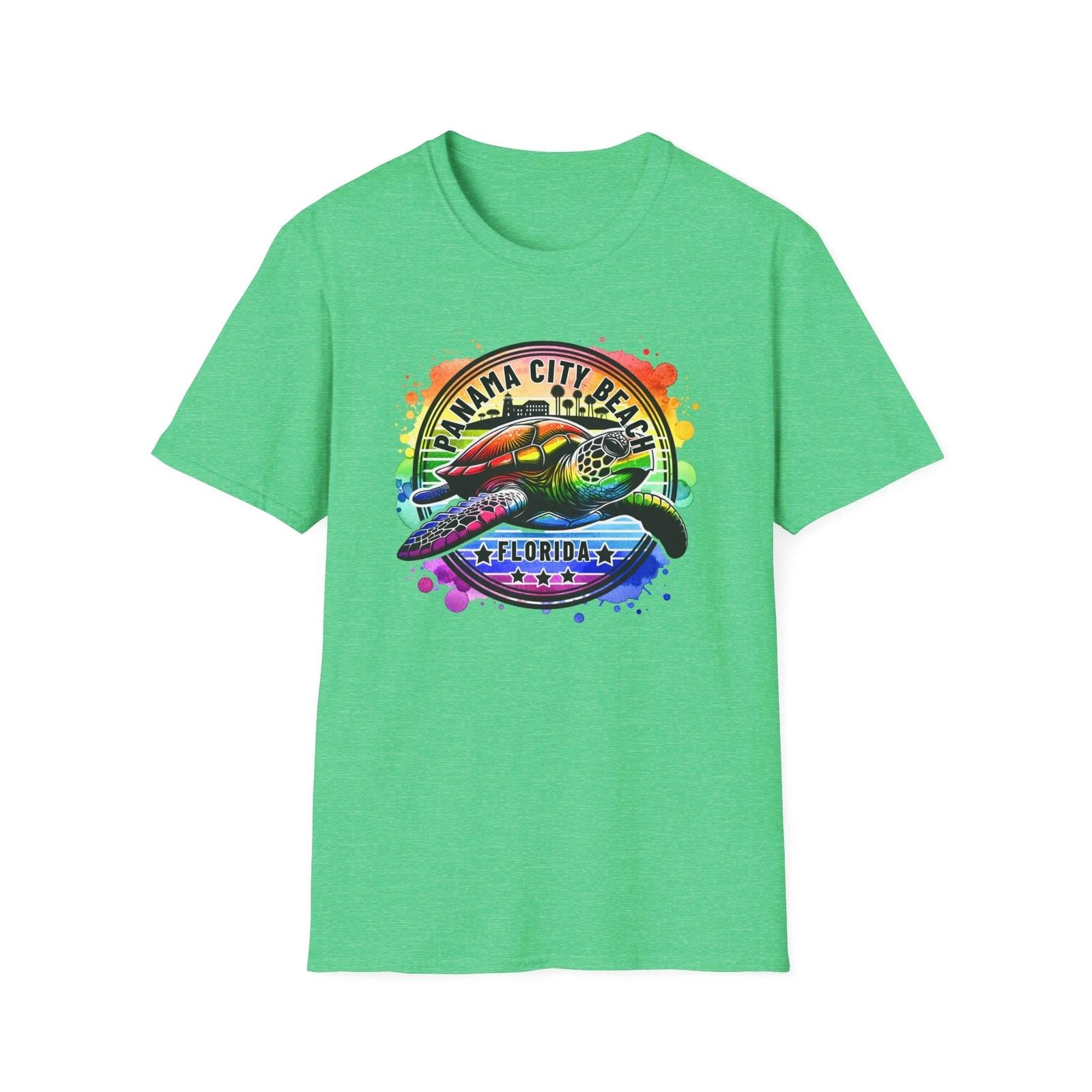 Panama City Beach Florida T-Shirt Souvenir Gift Unisex Softstyle FL S