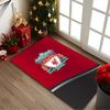 [1pc Liverpool FC Office Carpet] Easy Maintenance Chair Rug for Conference Room Use, Durable Area Sofa Floor Mat