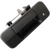 Compatible for Toyota Pickup Tundra 07-13 Trunk Door Handle Back Door Tailgate Open Catcher Handle Asyy with Key Hole Black 69090-0c040