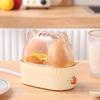 Timed Electric Egg Boiler Cat Egg Heater Portable Egg Cooker  Dormitory