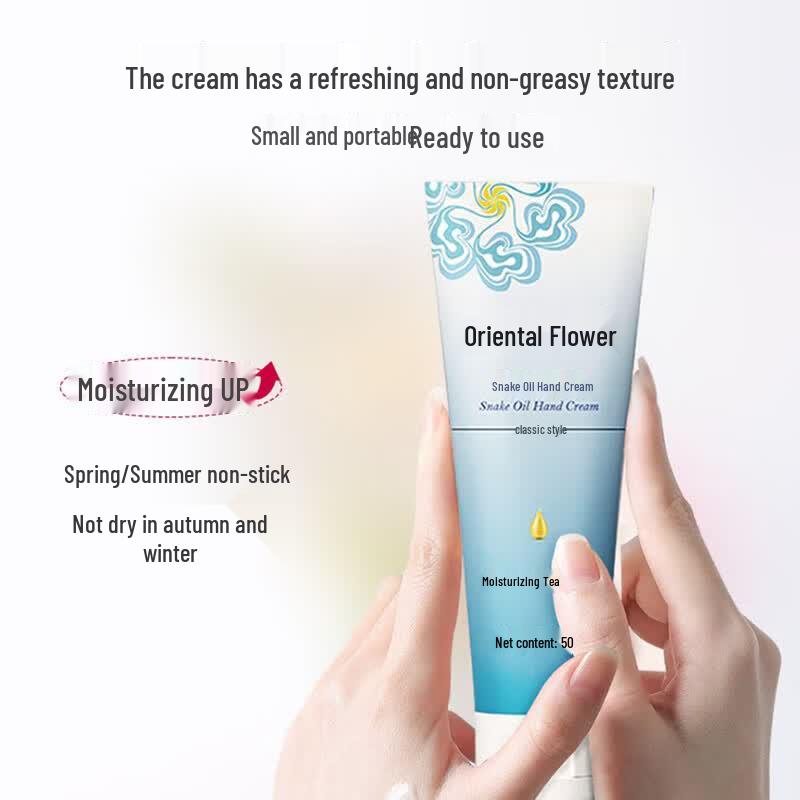 Dongyang Zhihua Classic Snake Oil Hand Cream 2-Pack