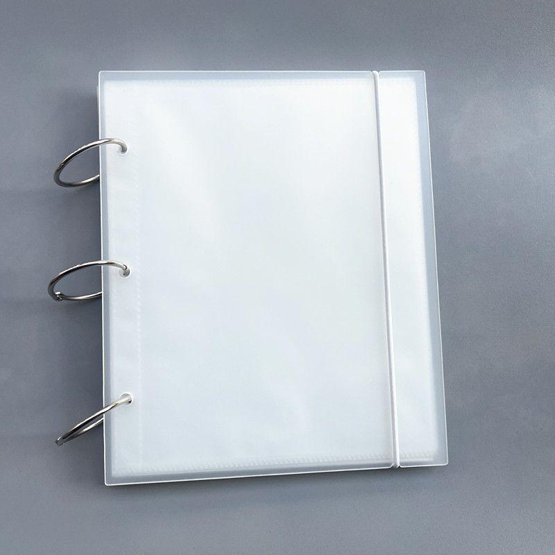 

Instax A5 Frosted Shell 3-inch Idol Card & Postcard Simple Storage Album Single Outer Shell (No Inner Pages)