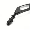 2 Pieces Sturdy Aluminum Motorcycle Mirrors Including Protective Layer For Older Bike Styles