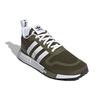 Adidas Originals Multix Comfortable Versatile Mesh Durable Breathable Lightweight Low-Top Rubber Running Shoes Unisex Sneakers Olive-Green H04472