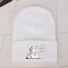Janpanese Anime Winter Hats for Unisex Luffy New Beanies Knitted Hat Autumn Female Beanie Caps Warmer Bonnet Ladies Casual Cap