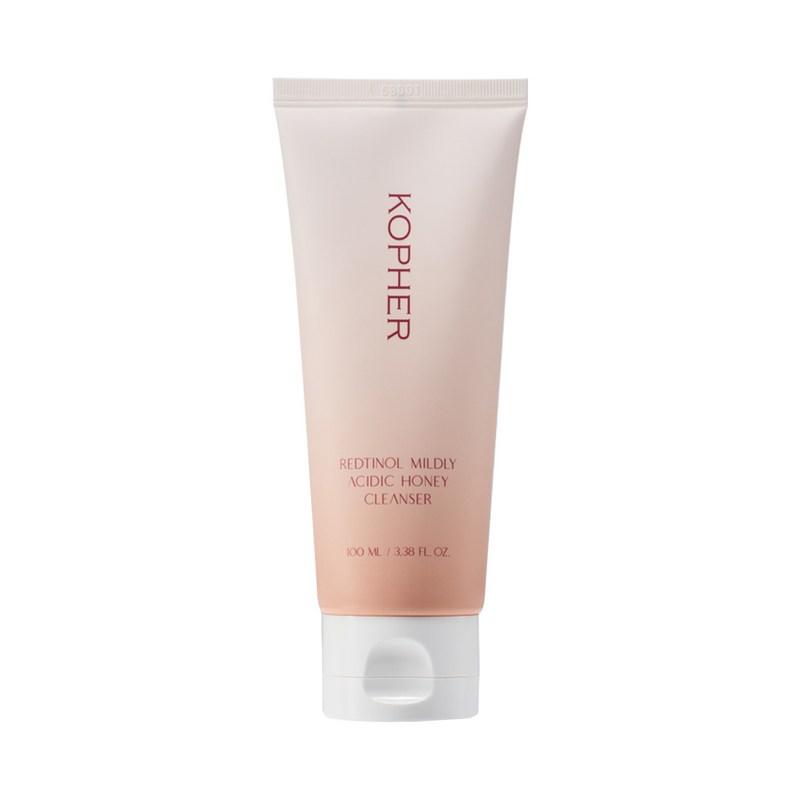 Koper Redtinol Mildly Acidic Honey Cleanser Gel Cleanser Hypoallergenic Moisturizing Skin Barrier Mildly Acidic Cleanser 100ml, 1 pcs