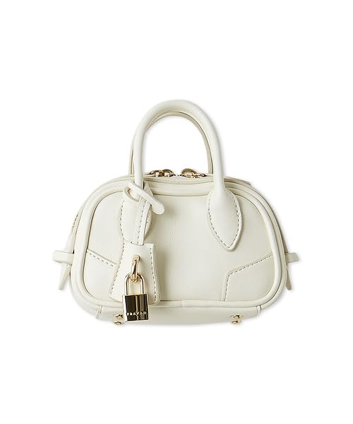

Curvy Boston Mini Bag FWGB252347 IVR [FRAY I.D.] Women s