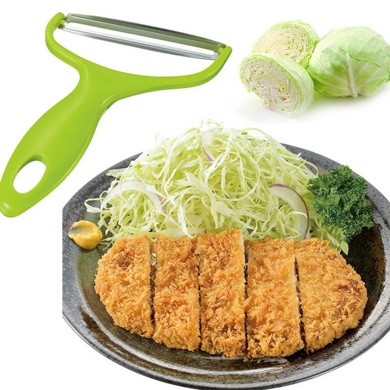Cabbage Slicer Vegetable Cutter Vegetables Graters Cabbage Shredder Fruit Peeler Knife Potato Zesters Cutter Kitchen Gadgets