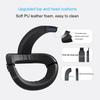 For Meta Quest 3 RGB Head Strap Adjustable Elite VR Head Strap with Pressure Reduction&Rechargeable 8000mAh Battery Accessories