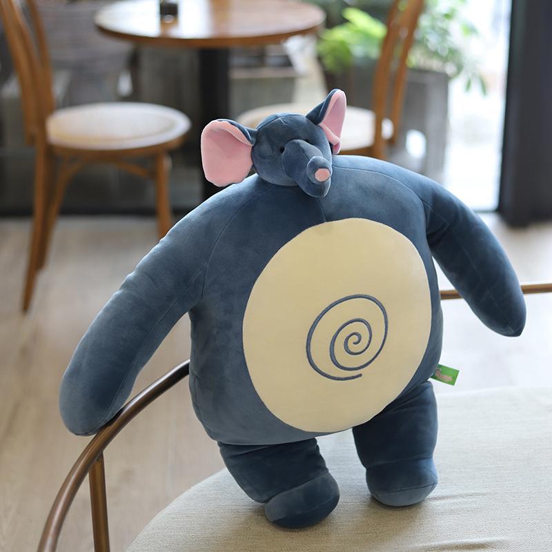 

Tall Superior Quality 22/45cm Small Headed Kingdom Bear Stuffed Animal Plush Toy Lion/Tiger/Sloth Gentle Muscle Gifts Designed For Children Birth about 22cm