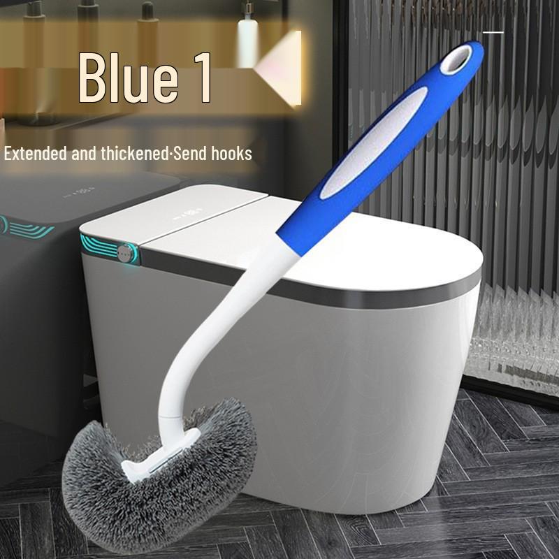 Wall-Mounted, Easy-to-Use Toilet Brush with No Dead Corners - Japanese Design