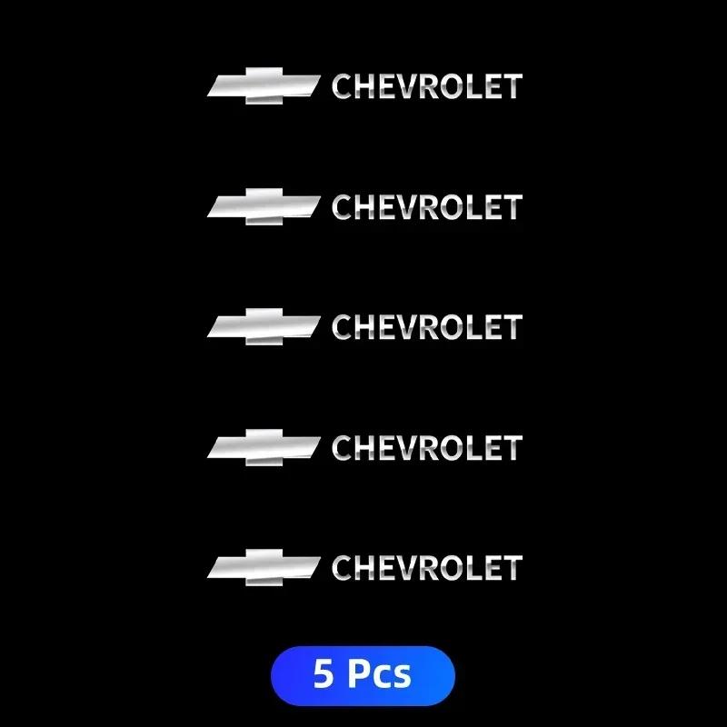 Metalen embleem Auto Decor Stickers Auto Ruitenwisser Stickers voor Chevrolet Silverado Impala Malibu Equinox Cruze Camaro Blazer Aveo