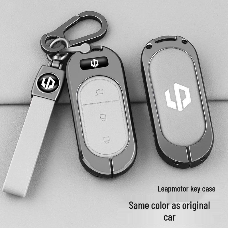 Leapmotor C11 Schlüsselhülle: Premium Metallschutzhülle für Extended Range Modell
