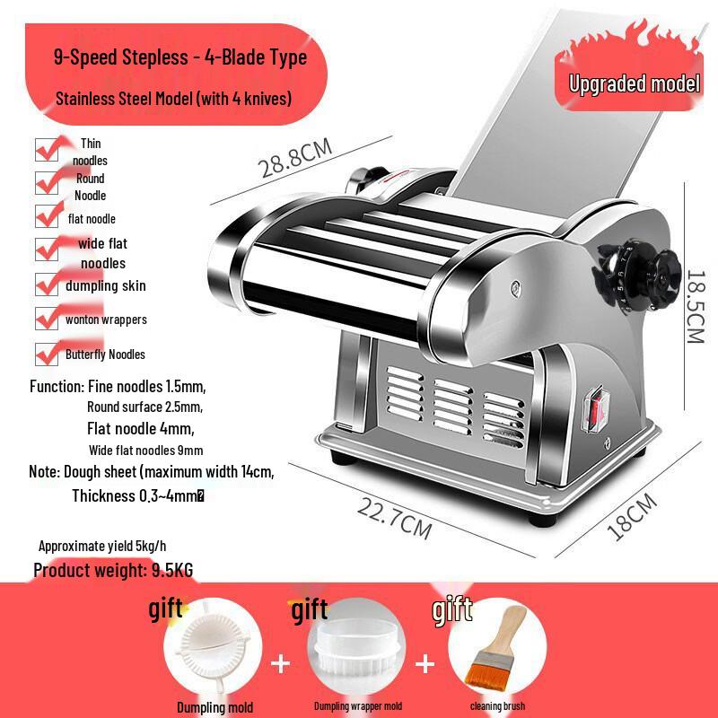 Baijie BJ Small Manual Noodle Maker