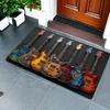 1PC Handdraw Owls Printed Decor Kitchen Rugs Non-Slip Home Door Mats Bathroom Rugs Bath Mat Carpet for Home Sink Laundry Decor