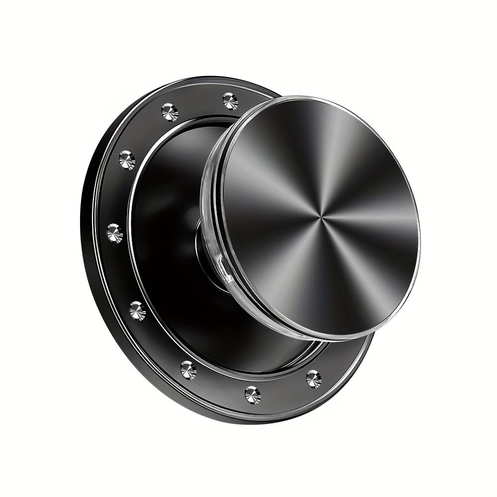 

Магнитный держатель для телефона из алюминиевого сплава: Универсальная настольная подставка для телефона Magsafe Lazy Eject — подходит для различных сценариев чёрный