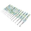 14Pcs Crochet Hook Set 2.25 to 10mm Ergonomic Handle Smoothing Aluminium Crochet Needle Set for