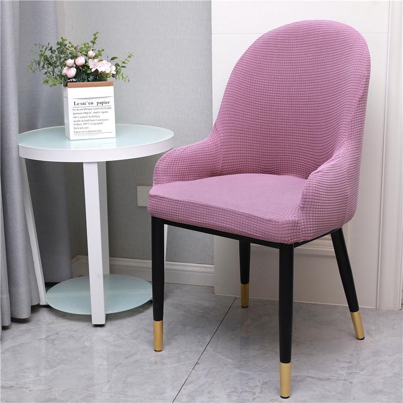 Elastic Curve European-style Chair Cover Hotel Hotel Hotel Chair Cover Dining Chair Wedding Banquet