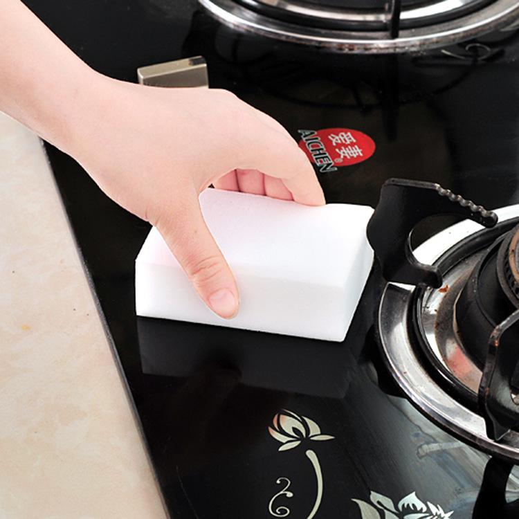 Magic sponge block decontamination cleaning sponge wipe, nano sponge magic wipe, kitchen dishwashing sponge wipe car washing