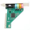 PCI Sound Card 120dB Duplex Playback Computer Accessory with 4 Channel for Windows 98 8738