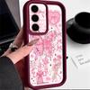 Colorful Butterfly Print Case For Samsung A57 A37 A27 A17 S26 Ultra S25 FE A56 A36 A26 A16 A55 A35 A25 A54 5G S21 S22 S23 S24 Plus Shockproof Cover