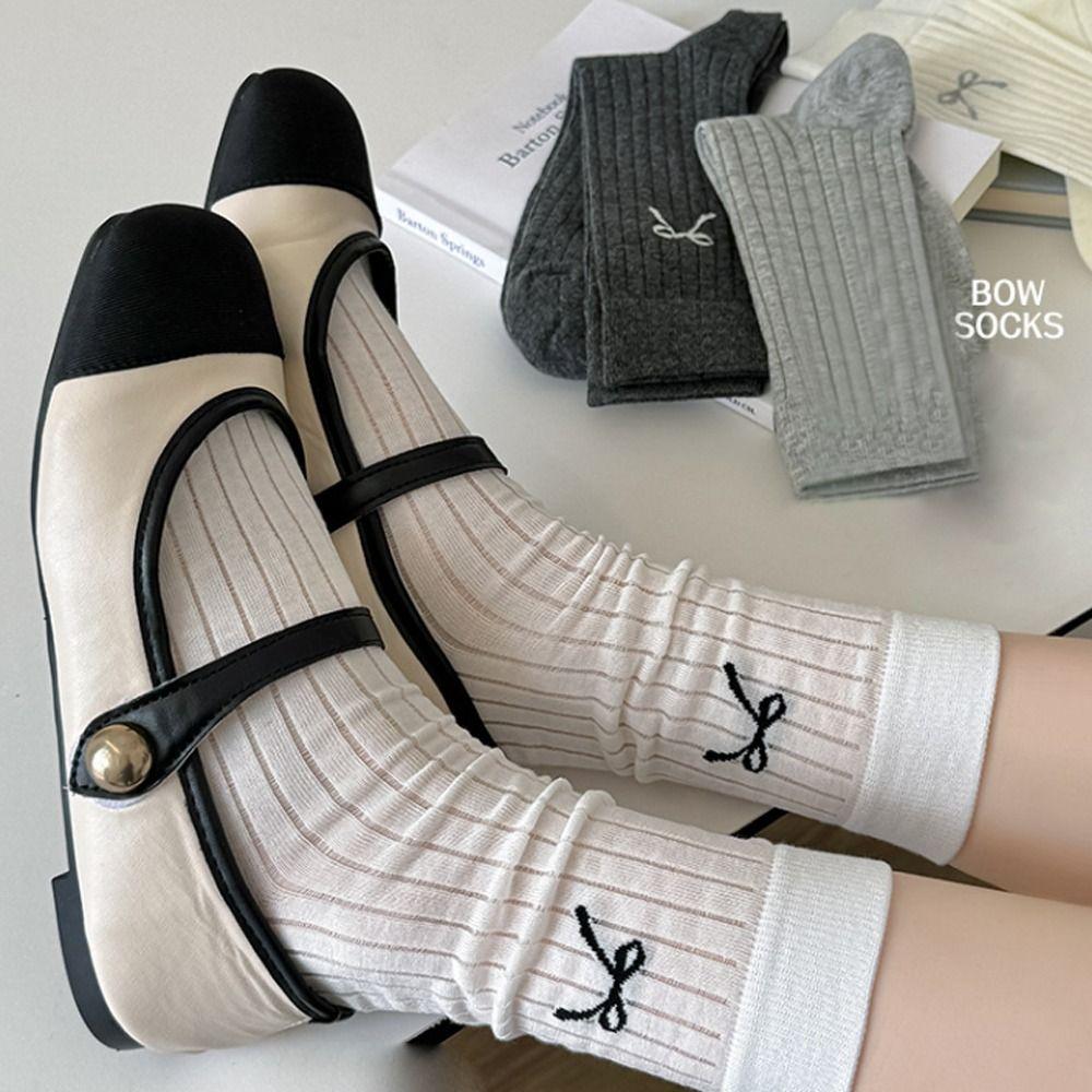 

Harajuku Street Ballet Socks Y2K JK Socks New Lolita Socks Spring Summer