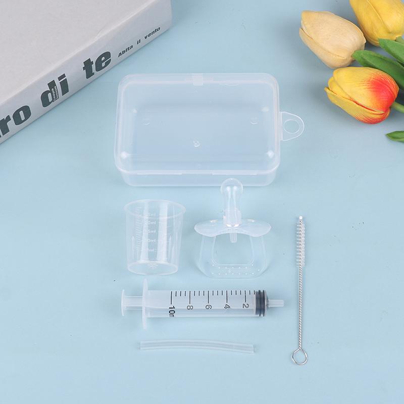 Baby Dropper Dispenser Transparent Pacifier Smart Medicine Dispenser Baby Medicine Feeder Baby Gadgets Baby Feeding