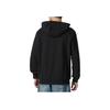 Adidas Fashionable Versatile Hooded Long Sleeve Sweatshirt Men Sweatshirt Black JJ4005