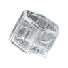 Acrylic Billiard Chalk Powder Box Clear Storage Shell Billiard Chalk Storage Box Chalk Protective Cover Easy To Use