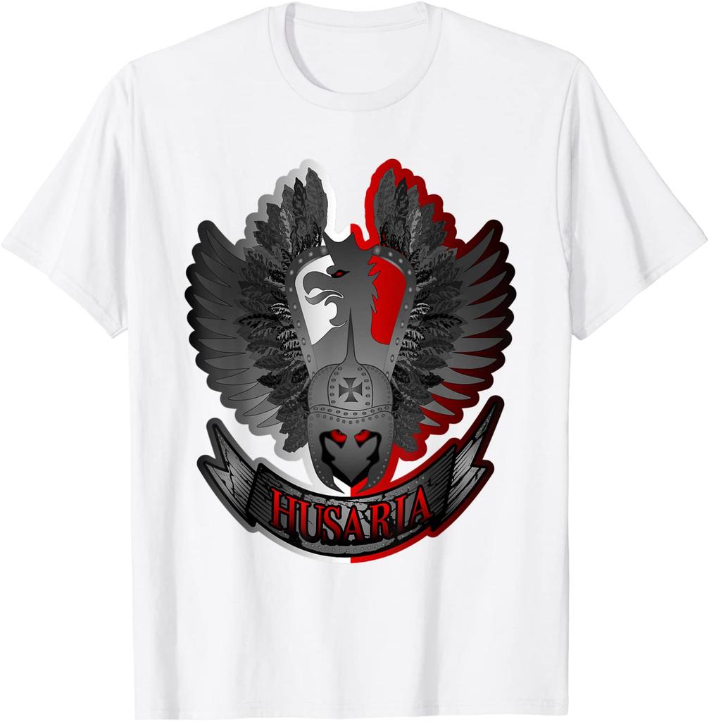 Husar Husaria 1819th Century Polish Winged Hussar TShirt Summer Cotton Short Sleeve ONeck Unisexs T Shirt New S3XL