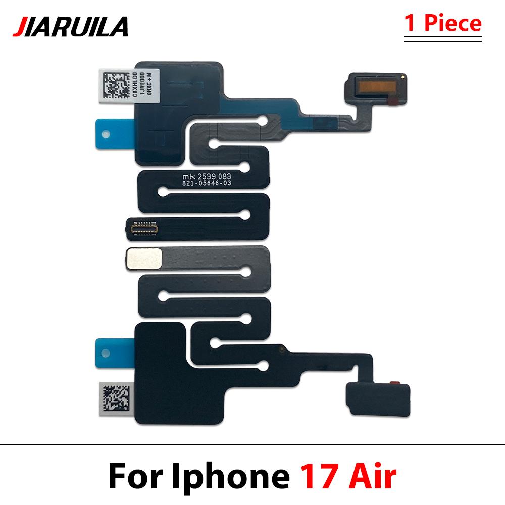 Flex kabel senzorů přiblížení a světla pro sluchátko pro iPhone 16 Plus 17 Pro Max 16 Pro 17 Air 16E Bez pásku reproduktoru a senzoru