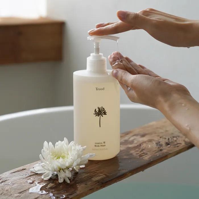 Mildly acidic body wash 500ml