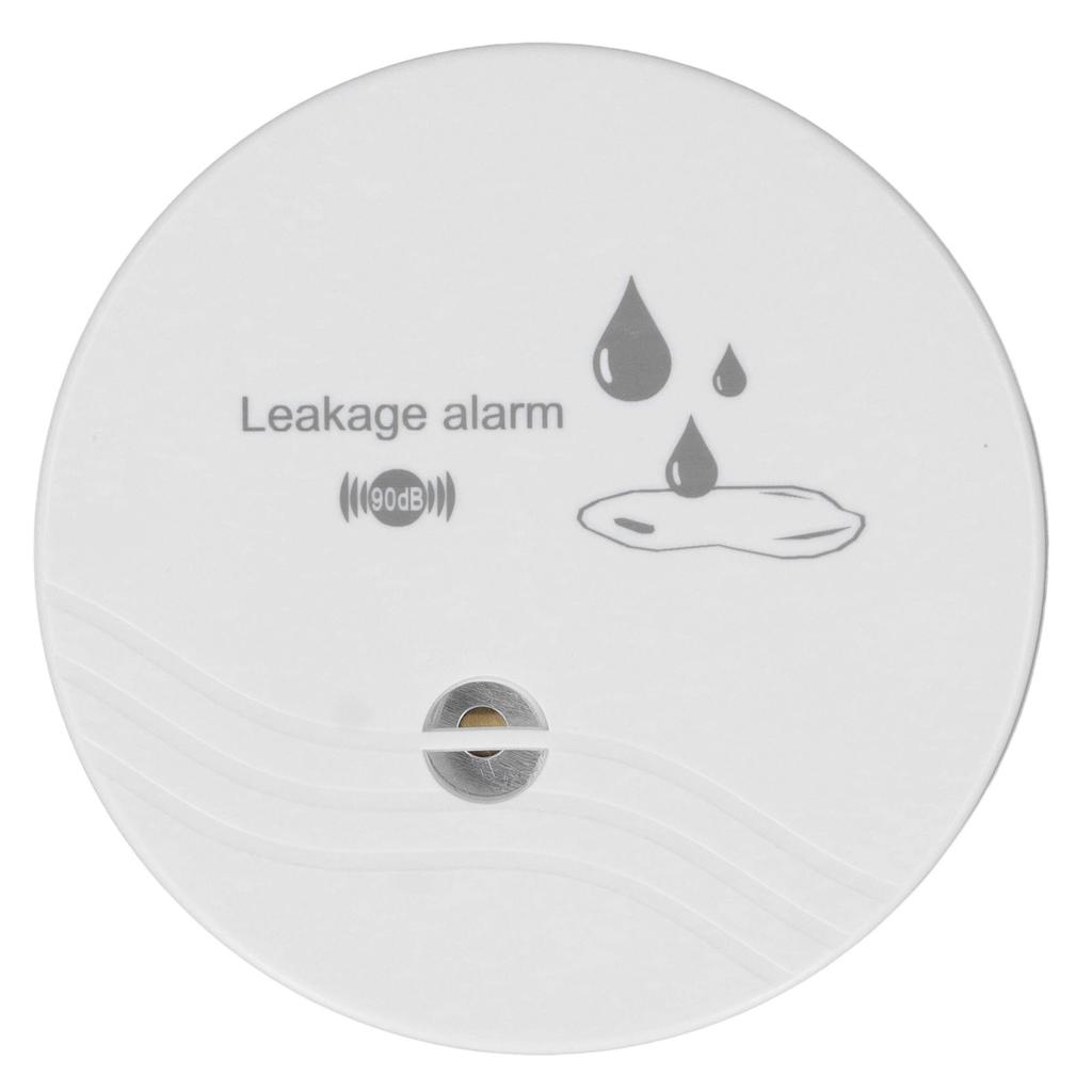 Liquid Water Leak Sensor Alarm 100dB Loud Buzzer for Home Boat Shop Garage Basement Warehouse