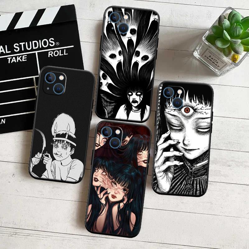 RP43 Junji Ito Tomie Phone Case for Motorola Edge 60 60s 70 G86 G56 G54 E14 G04S G45 G54 G64 S30 S50 X30 X40 X50 Pro Power
