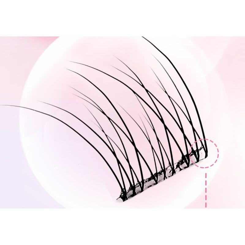 Bonnie Wisp - Natural Wispy Glue-Free Cluster False Eyelashes