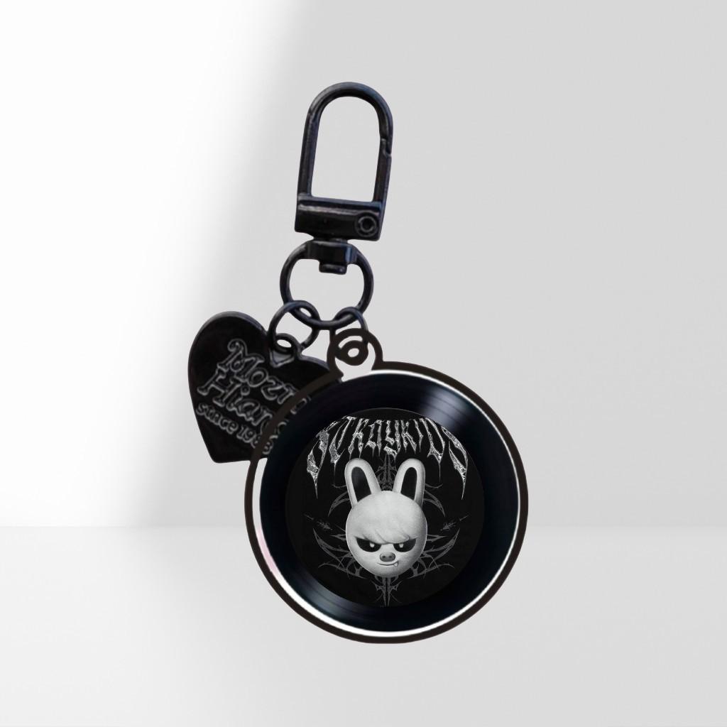 Evil Millet Wandering Apt Vinyl Record Pendant Acrylic Keychain