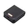 BINFEN COLOR For Samsung Galaxy Z Flip5 5G PU Leather+PC Phone Case Ultra Slim Shockproof Protective Cover