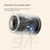 2025 High-Speed Negative Ion Professional Hair Dryer for Home and Salon, Hot and Cold Air, Large Air Volume.