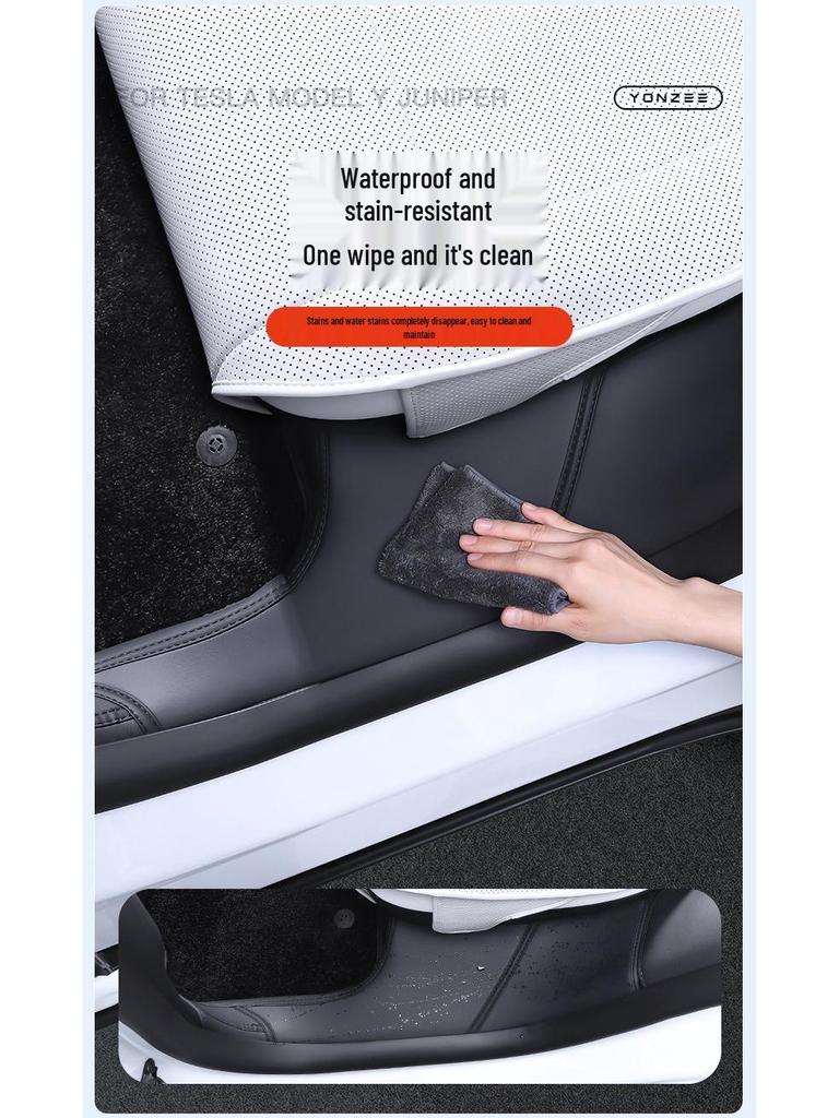 Custom Floor & Trunk Mats for Tesla Model 3/Y - Interior Protection Accessories