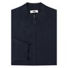 DakS Men S Wool Blend Solid Zip Up Cardigan dma1Swzu101n1