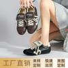 Insole retro leather women's new sports board shoes casual
