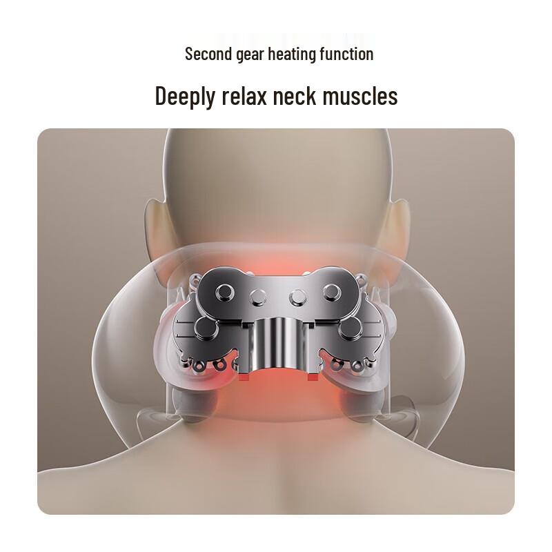 ROTAI RT50 U-Shape Neck & Shoulder Massage Pillow with Heat