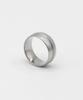 Iamj Matte Line Bold Ring