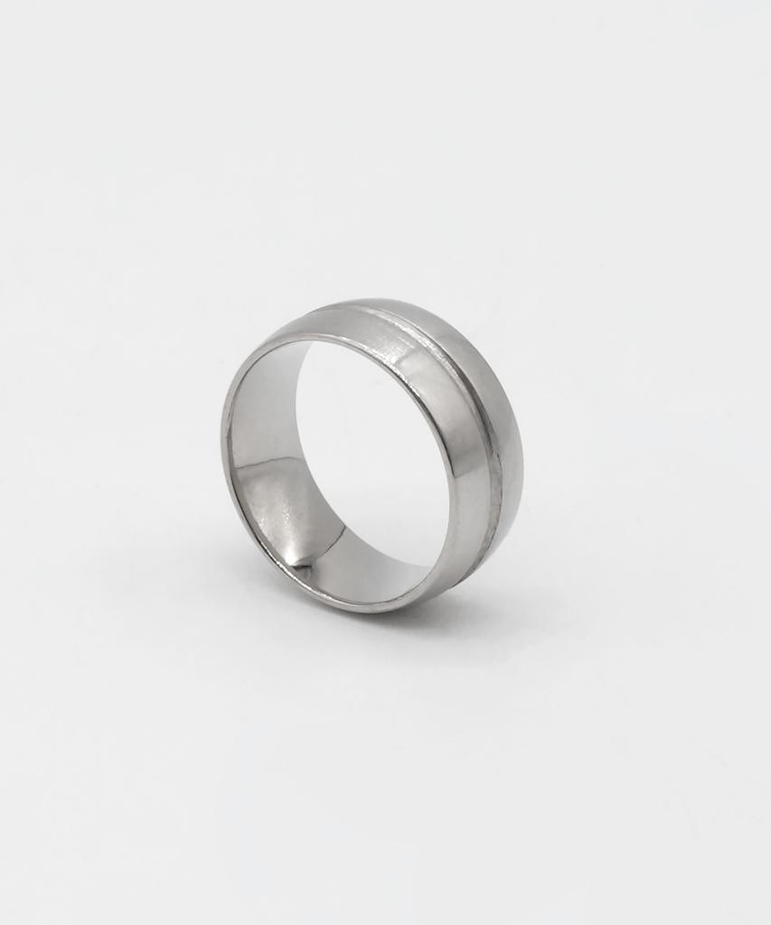 Iamj Matte Line Bold Ring