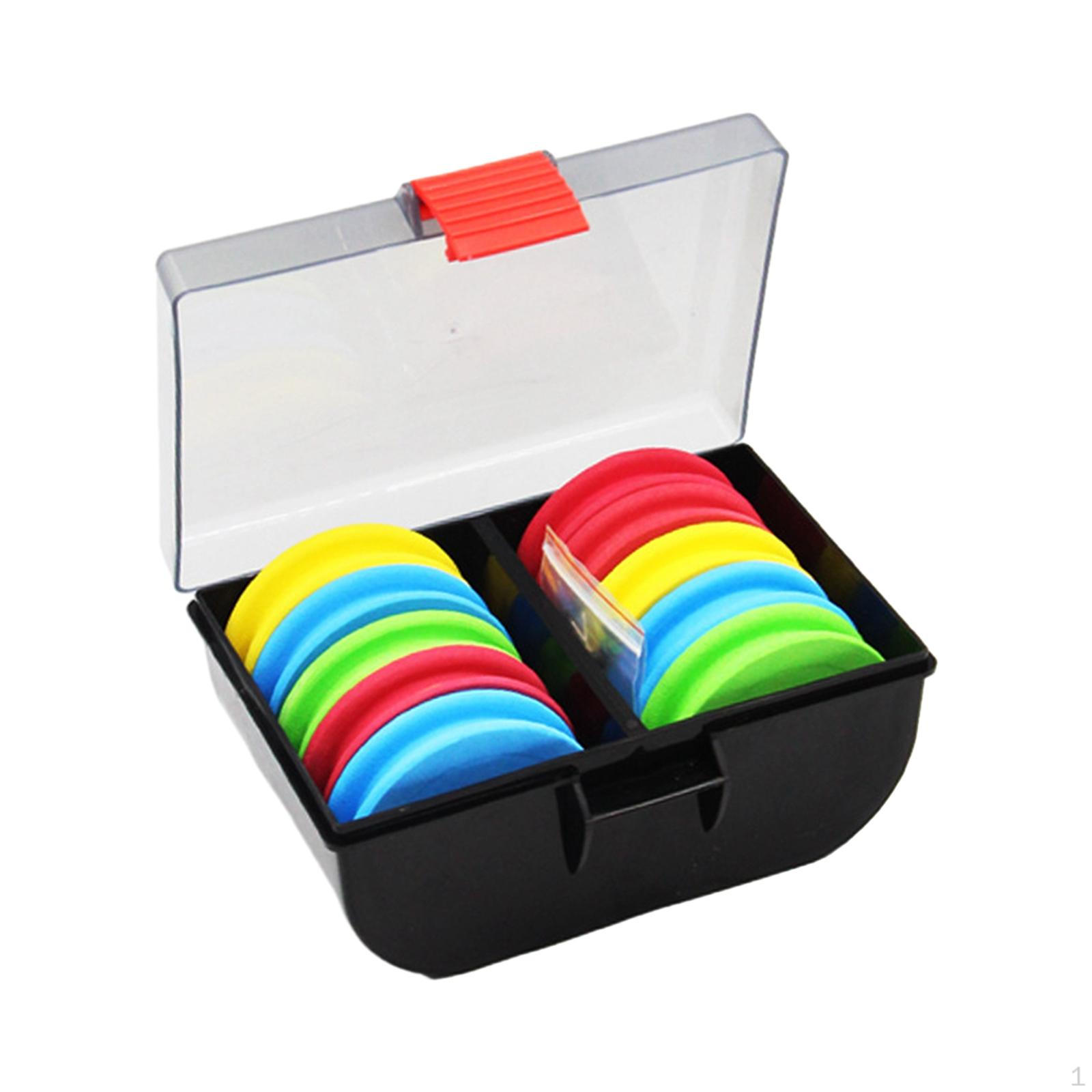 

10 шт. катушки для лески, намоточная пластина, намоточная пластина Red Buckle