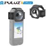 PULUZ Osłona ochronna na obiektyw do Insta360 X4 / X3 Pokrowiec ochronny na obiektyw do kamer akcji Insta360 X4 / X3 Akcesoria