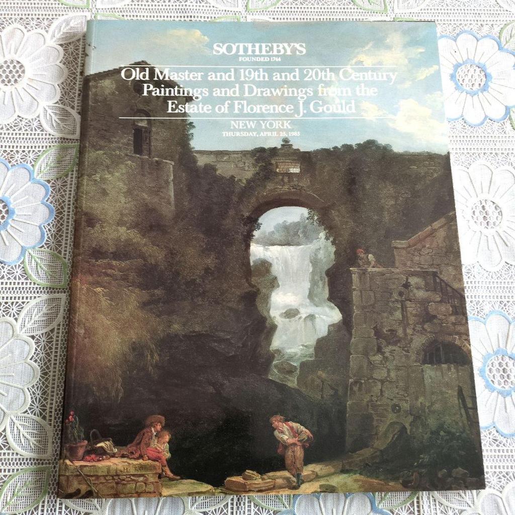 [USED] Sotheby's auction catalogue