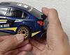 Jozen Drift Drive 124 SUBARU WRX STI JRVC105-BL